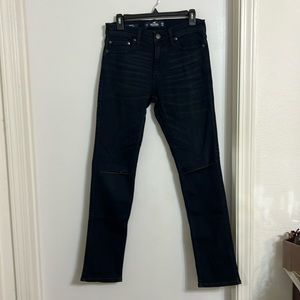 Hollister no fade jeans.